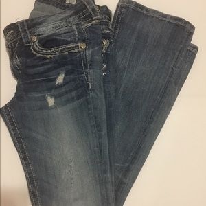 Miss me boot cut jeans